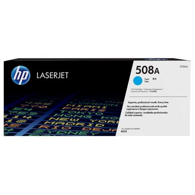 Original HP CF361A / 508A Toner Cyan Image