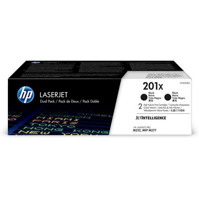 Original HP CF400XD / 201X Toner Schwarz