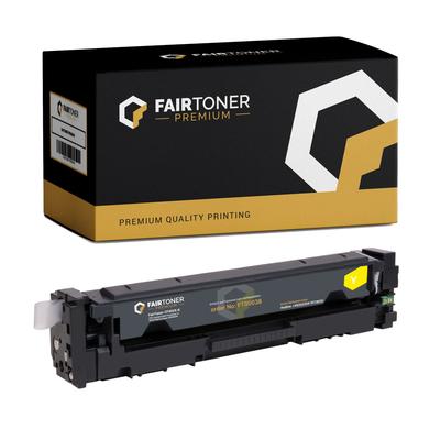 Premium Kompatibel für HP CF402X / 201X Toner Gelb Image