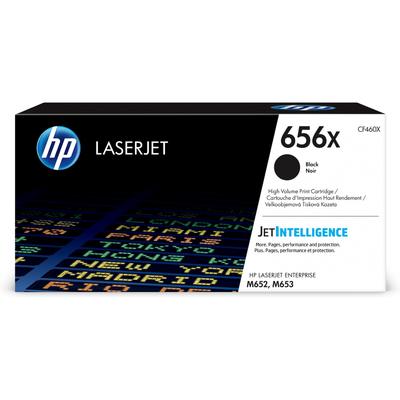 Original HP CF460X / 656X Toner Schwarz