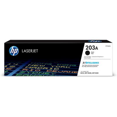 Original HP CF540A / 203A Toner Schwarz