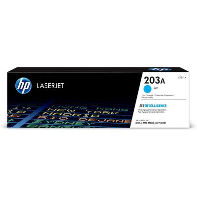 Original HP CF541A / 203A Toner Cyan