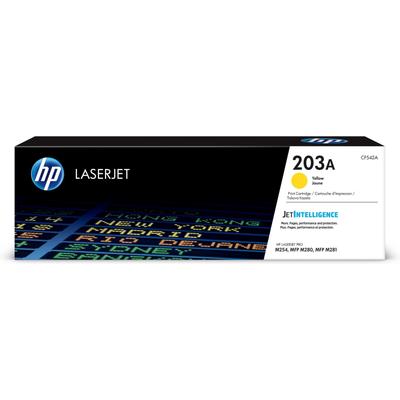 Original HP CF542A / 203A Toner Gelb