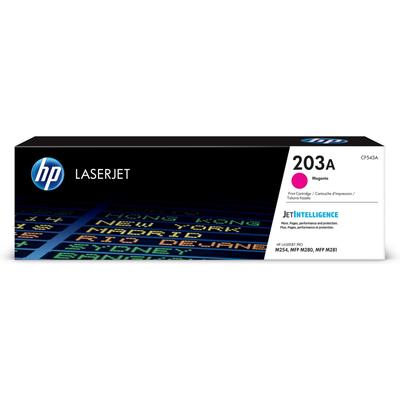 Original HP CF543A / 203A Toner Magenta