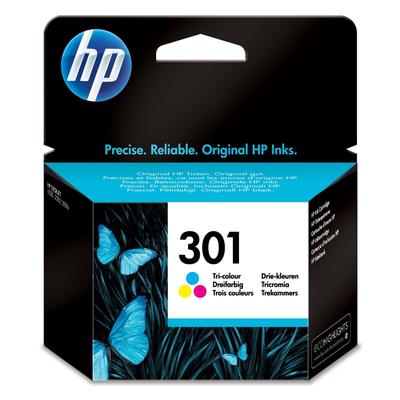 Original HP CH562EE / 301 Druckerpatrone Color (Cyan,Magenta,Gelb)