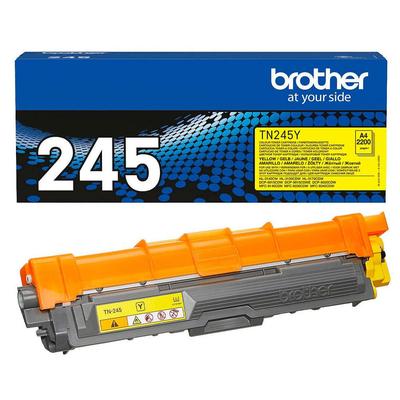 Original Brother TN-245Y Toner Gelb