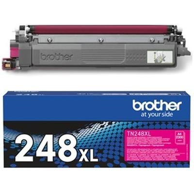 Original Brother TN-248XLM Toner Magenta