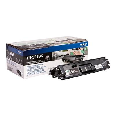 Original Brother TN-321BK Toner Schwarz