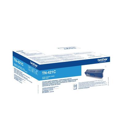 Original Brother TN-421C Toner Cyan