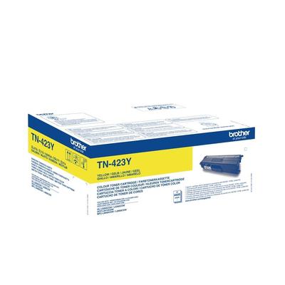 Original Brother TN-423Y Toner Gelb