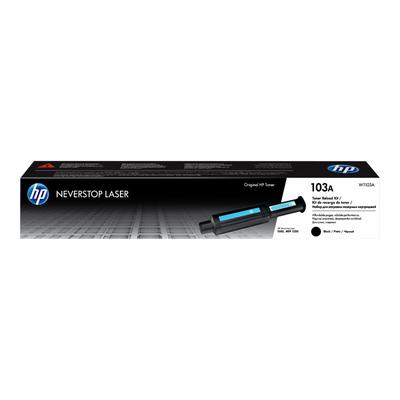 Original HP W1103A / 103A Toner Schwarz