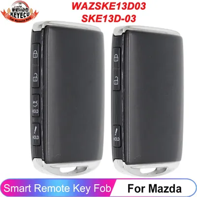 WAZSKE13D03 315MHz ID49 Chip For Mazda CX-5 CX-9 M 6 MX-5 Miata 2019 2020 2021 2022 TAYB-67-5DYB