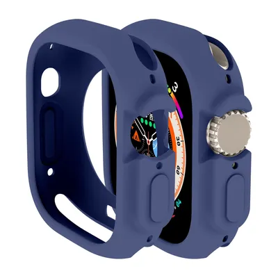 For Apple watch Case ultra 2 49mm 45mm 44mm 38mm 40mm 41mm 42mm cover protector