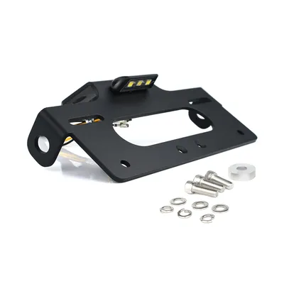For CFMOTO 450SR 450SS 2022-2024 450NK 2023-2024 Motorcycle License Plate Holder Bracket Rear Tail