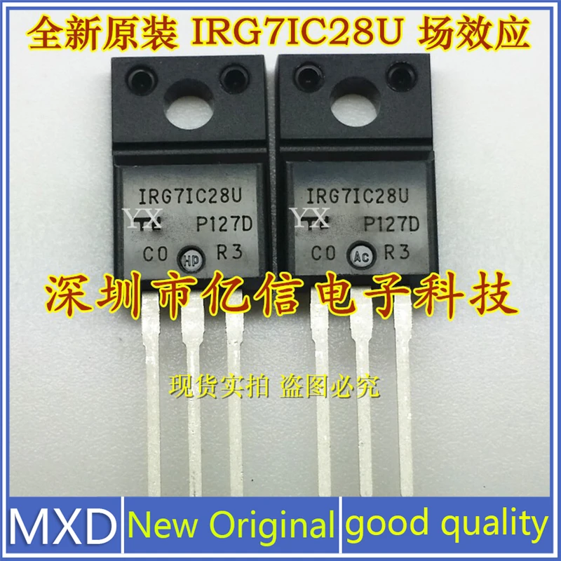 5Pcs/Lot New Original IRG7IC28U IRG71C28U Transistor Field Effect Mos Tube in-line TO220F Good Quality In Stock