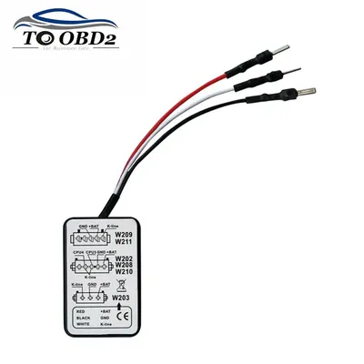 ESL Emulator for Mercedes for BENZ W202, W208, W210, W203, W211, W639 MB ESL Emulator can change