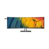 Philips - 6000 series 45B1U6900C 113 cm (44.5') 5120 x 1440 Pixel UltraWide Dual Quad hd led Nero