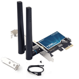 Fenvi AC1200 PCIE Wi-Fi Card for Desktop Bluetooth Dual Band Wireless Adapter for Windows 7/8/10/11