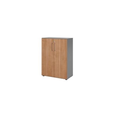 Hammerbacher-Regal/Türen 3OH 938T3 Graphit/Nussbaum-V938T3/G/N/BS Image