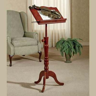 Aubrie Music Stand Adjustable Classic Cherry , Cla...