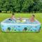 Piscine Gonflable,Piscine Gonflable Enfant et Adulte 260x175x60cm Piscine de Jardin Familiale