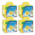 Ocedis - Pack 4 mois traitement oxygène actif kit relax pour piscine 30m³