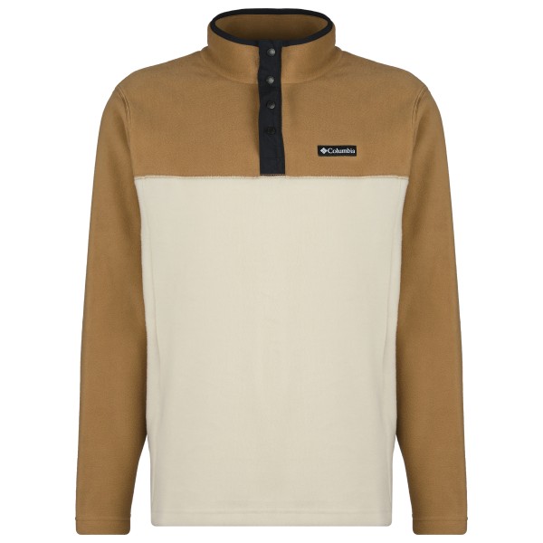 Columbia - Steens Mountain Half Snap II - Fleecepullover Gr M beige/braun