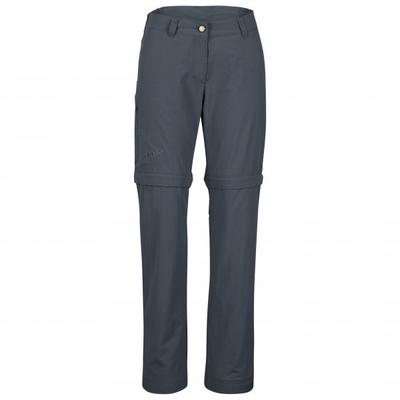 Maier Sports - Women's Nicole - Zip-Off-Hose Gr 38 - Regular blau Image