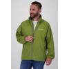 Regenjacke DEPROC ACTIVE "ROBSON MEN", Herren, Gr. S (48), grün (olive), 100% Polyester, sportlich, Langarm mit Gummizug, Jacken, auch in Großen Größen erhältlich
