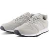 Sneaker NEW BALANCE "500", Gr. 45, grau (mittelgrau), Synthetik, Textil, sportlich, Schuhe