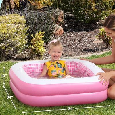 Inflatable Baby Swimming Pools Small Children's Pools, Bathtubs & Ball Pools