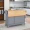 Drop Leaf Kitchen Island Portable Kitchen Cart Cabinet