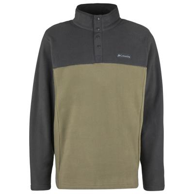 Columbia - Steens Mountain Half Snap II - Fleecepullover Gr L oliv/grau Image