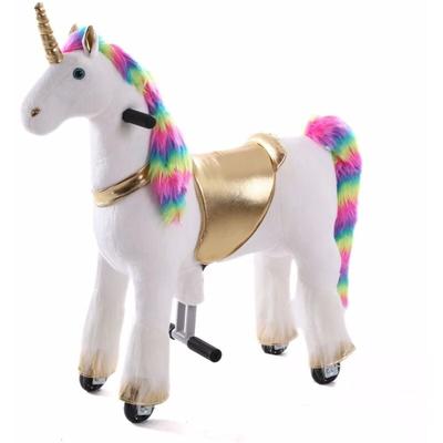 Berghoff - Mechanisches Einhorn Pferd auf Rollen - Klein - bis 6 Jahre - Image