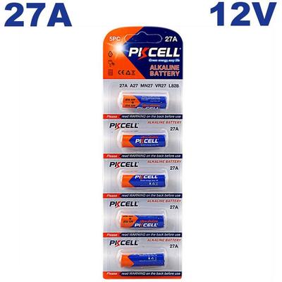 5 Batterien 27A 12V Ultra Alkaline Pkcell Image