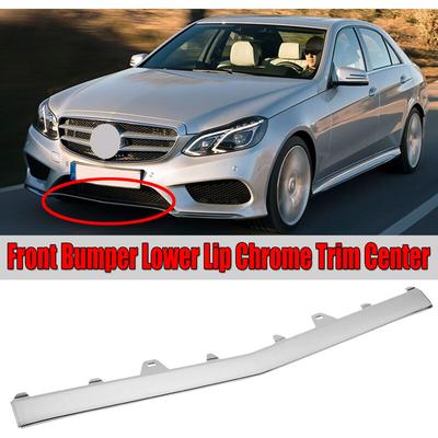 Insma - W212 Chrom Auto Frontstoßstange Unterlippe Grill Splitter Trim Für Mercedes Für Benz e