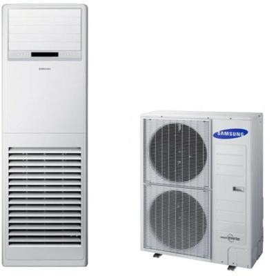 Samsung - inverter säulen-klimaanlage 36000 btu ac100knpdeh einphasig r-410