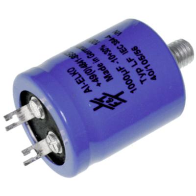 Ftcap - LFB22210035050 / 1014280 Elektrolyt-Kondensator Lötfahnen 2200 µF 100 v (ø x l) 35 mm x 50