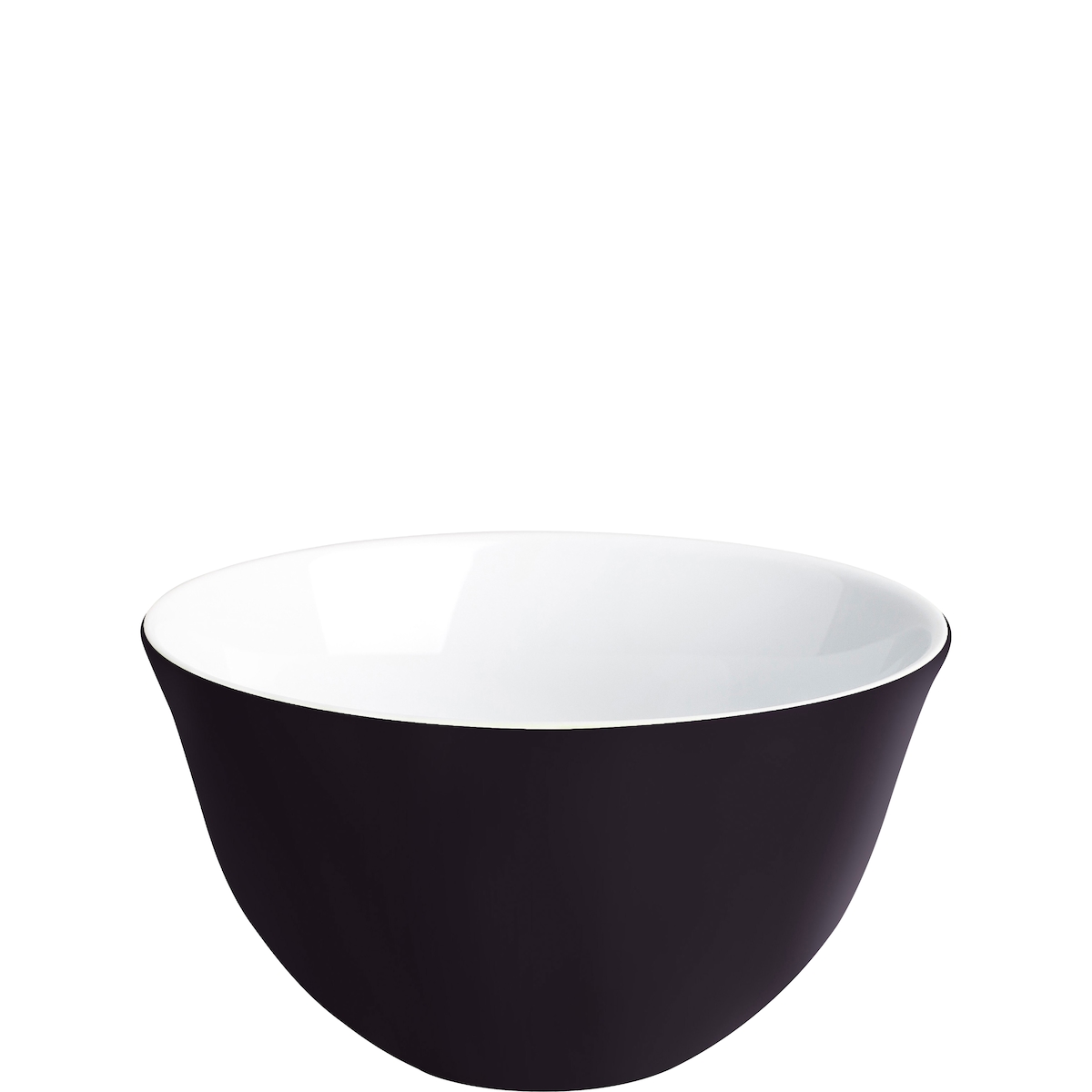 KAHLA 325008A69788C Update Schale 0,50 l Moon Meadow | schwarz-blaue Salatschale aus Porzellan Image