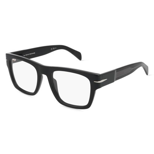 David Beckham DB 7020/BOLD Herren-Brille inkl. Gläser Vollrand Eckig Acetat-Gestell 51mm/19mm/145mm, schwarz