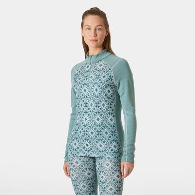 Helly Hansen Damen Lifa Mittelschwere Merino Basisschicht L Image