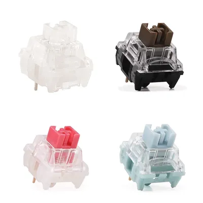 TTC Silent Switch Bluish White Frozen Mute Brown Red V3 Silence Mechanical Keyboard MX Switches RGB