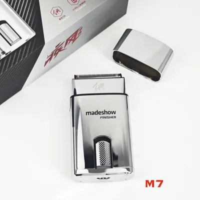 Professional Men‘s Barber Shaver 8000RPM Razor Magnetic Levitation Blade Electric Shaver Low Noise