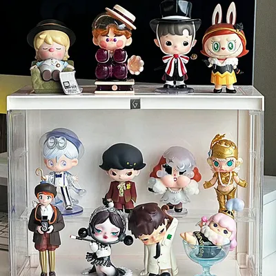 Spotlight 13th Anniversary Series Toys Mistery Caixa Action Figure Surpresa Cute Model Toys Girls