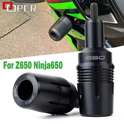 For kawasaki NINJA 650 Ninja650 Z650 RS 2017-2024 2023 Motorcycle Accessories Frame Slider Falling Protection Engine Crash Pad