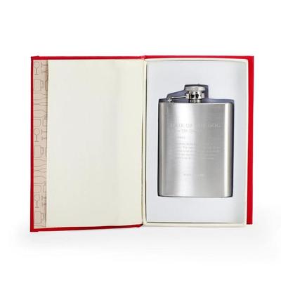 Kikkerland 115736 - Hair of the Dog Flask (BA102) Portable and Travel Cups