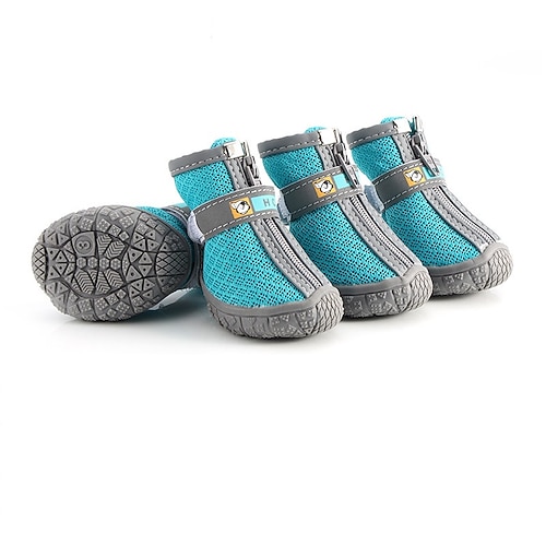 2021 neue hundeschuhe haustierschuhe teddy vip französisch kämpfen kleine hundewelpenschuhe wasserdichte und atmungsaktive verschleißfeste hersteller Image