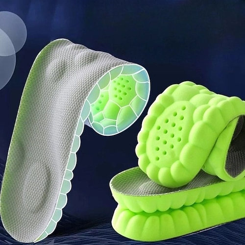 1 Paar Einlegesohlen mit 4D-Cloud-Technologie – sanfte Linderung bei Fußschmerzen – Fußgewölbeunterstützung und Massagepunkte – mehrere Größen und Farben erhältlich Image