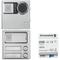 Kit Colonna Secondaria Video 2Voice Sinthesi Steel ( Urmet cod. 1783/739 )