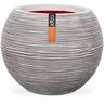 Maison du'Monde - Vaso a Cono Maison du'Monde - Rib 62x48 cm - Wit